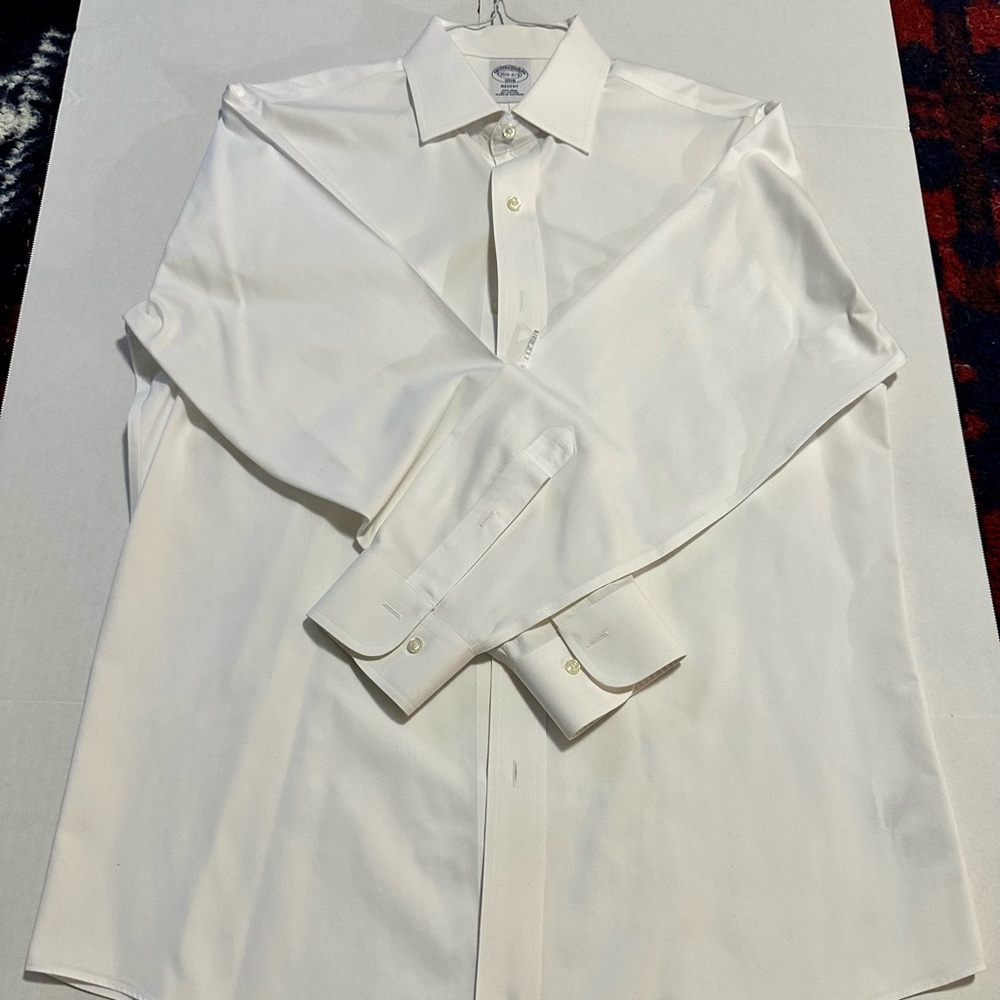 Brooks Brothers white dress shirt - like new